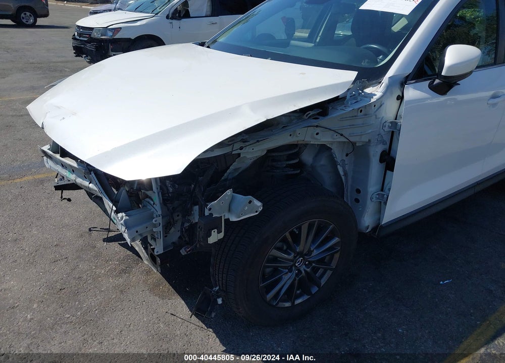 2019 MAZDA CX-5 SPORT VIN: JM3KFABM9K1555479