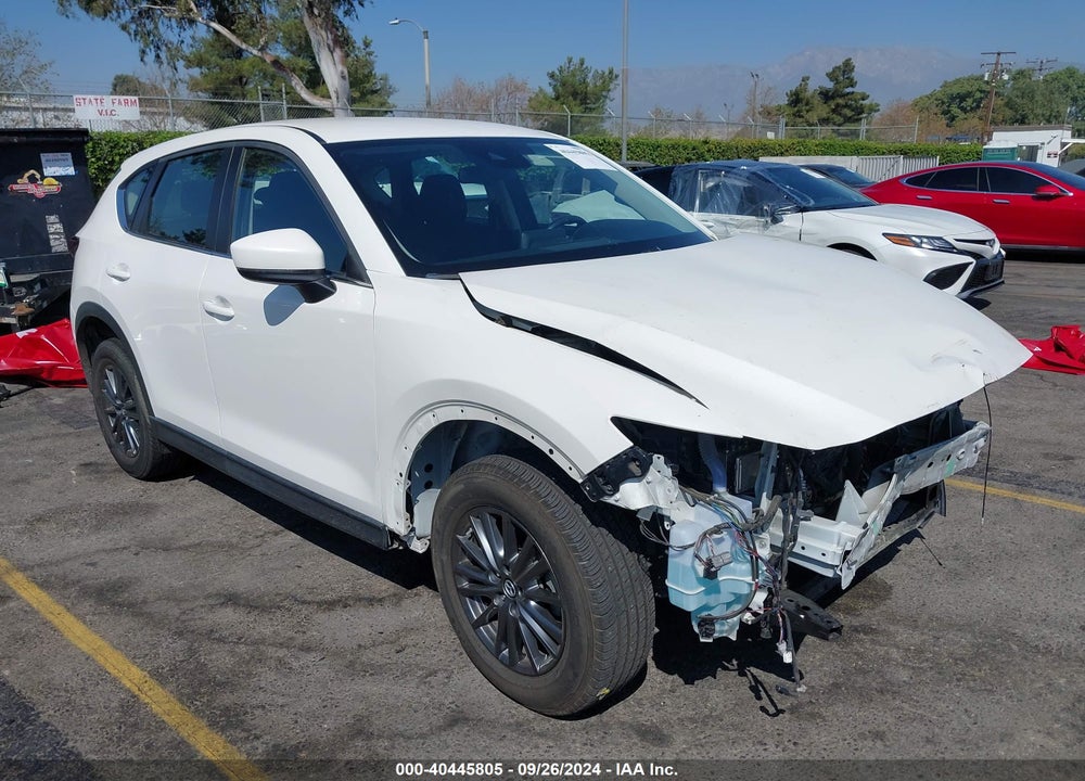 2019 MAZDA CX-5 SPORT VIN: JM3KFABM9K1555479