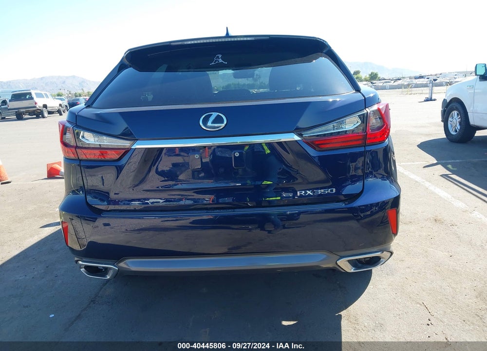 2017 LEXUS RX 350 VIN: 2T2ZZMCA7HC076868