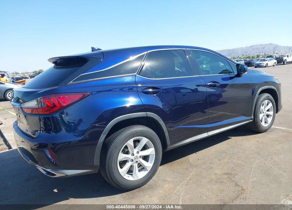 2017 LEXUS RX 350 VIN: 2T2ZZMCA7HC076868
