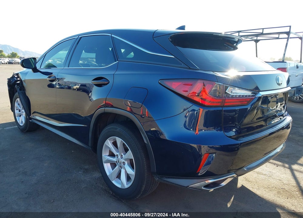 2017 LEXUS RX 350 VIN: 2T2ZZMCA7HC076868