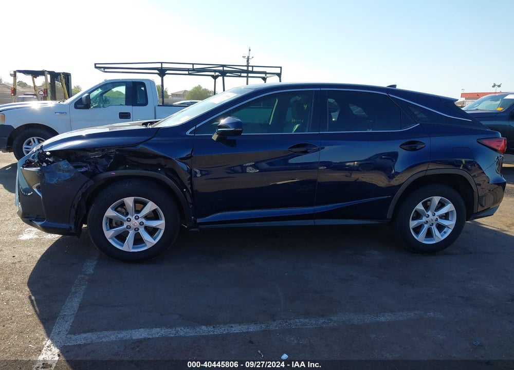 2017 LEXUS RX 350 VIN: 2T2ZZMCA7HC076868