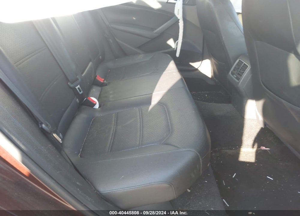 2013 VOLKSWAGEN PASSAT 2.5L SE VIN: 1VWBP7A3XDC126194