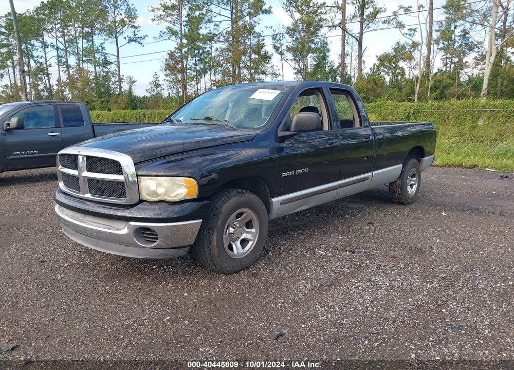 2002 DODGE RAM 1500 ST VIN: 3D7HA18N52G210586