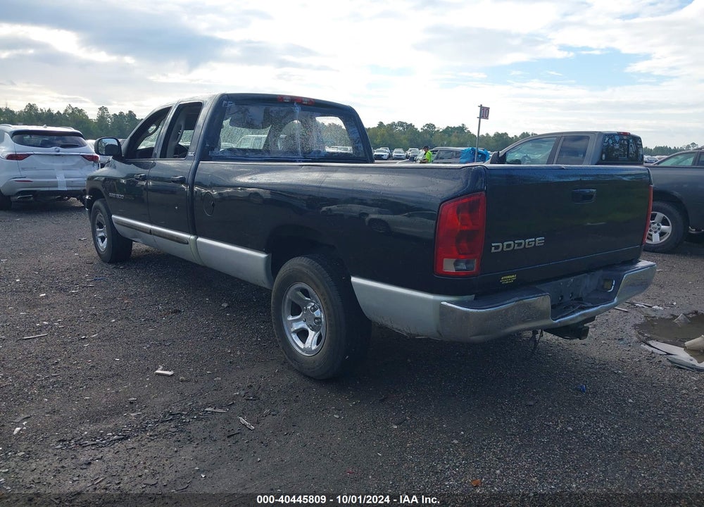 2002 DODGE RAM 1500 ST VIN: 3D7HA18N52G210586
