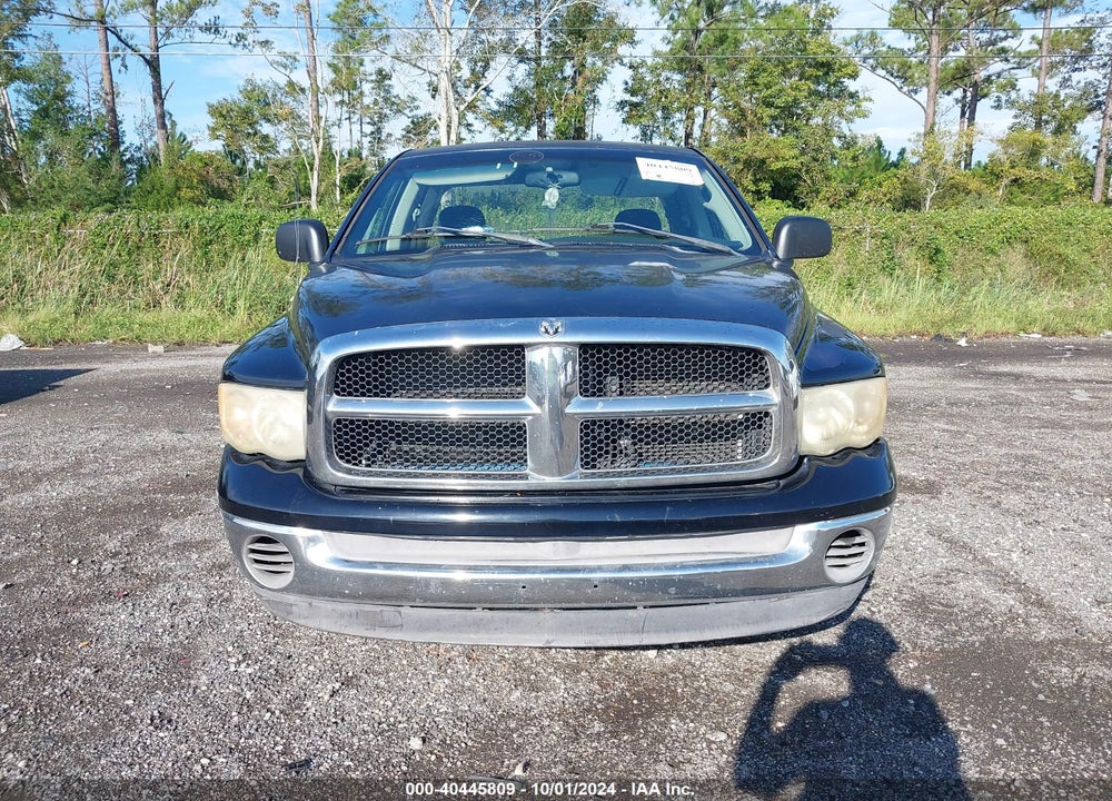 2002 DODGE RAM 1500 ST VIN: 3D7HA18N52G210586