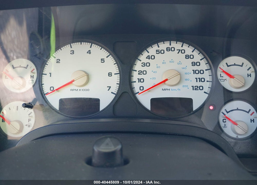 2002 DODGE RAM 1500 ST VIN: 3D7HA18N52G210586