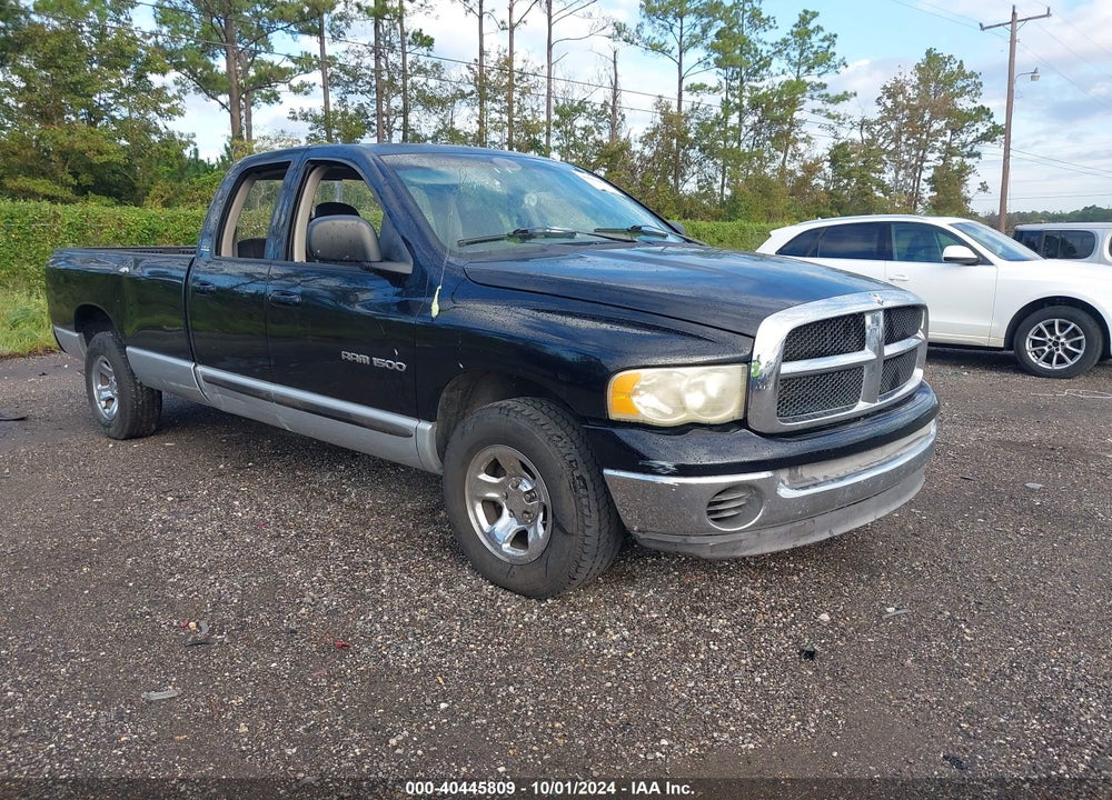 2002 DODGE RAM 1500 ST VIN: 3D7HA18N52G210586