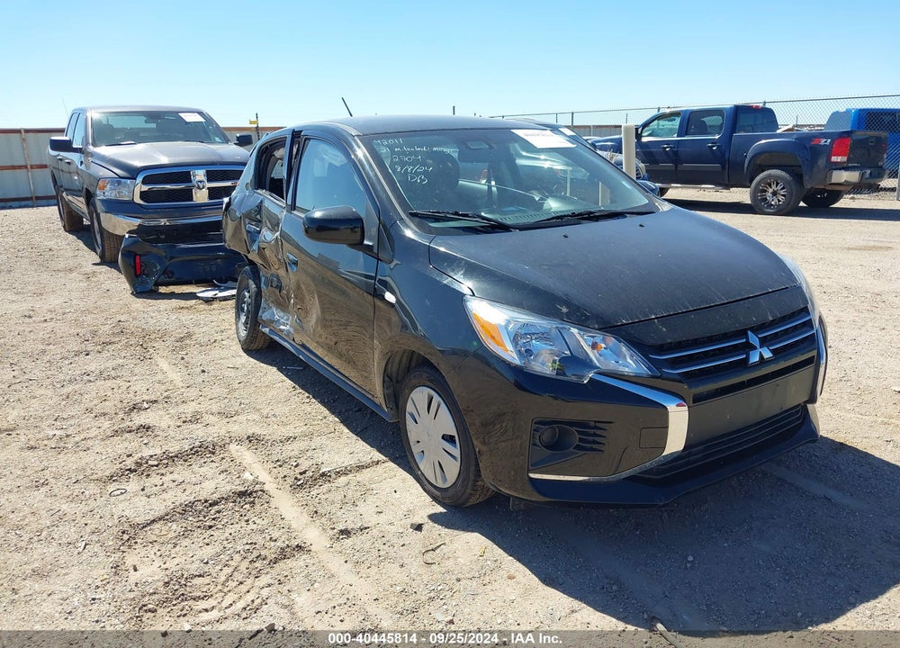 2021 MITSUBISHI MIRAGE CARBONITE EDITION/ES/LE VIN: ML32AUHJ0MH012704