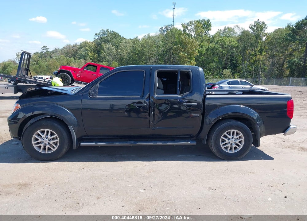 2019 NISSAN FRONTIER SV VIN: 1N6DD0ER0KN771557