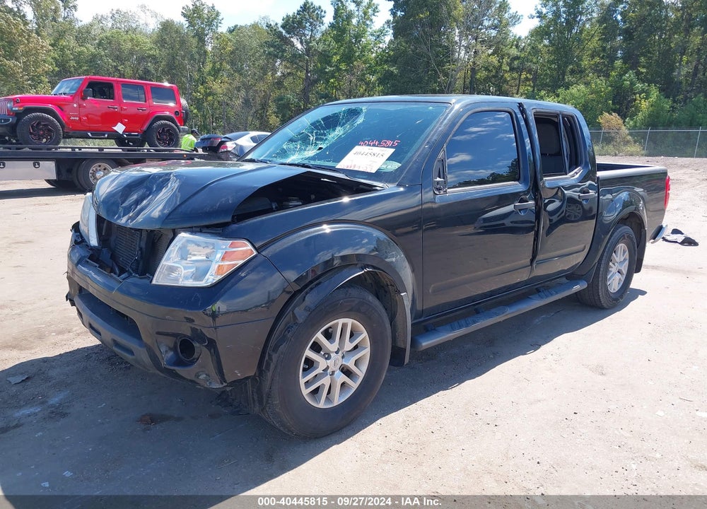 2019 NISSAN FRONTIER SV VIN: 1N6DD0ER0KN771557