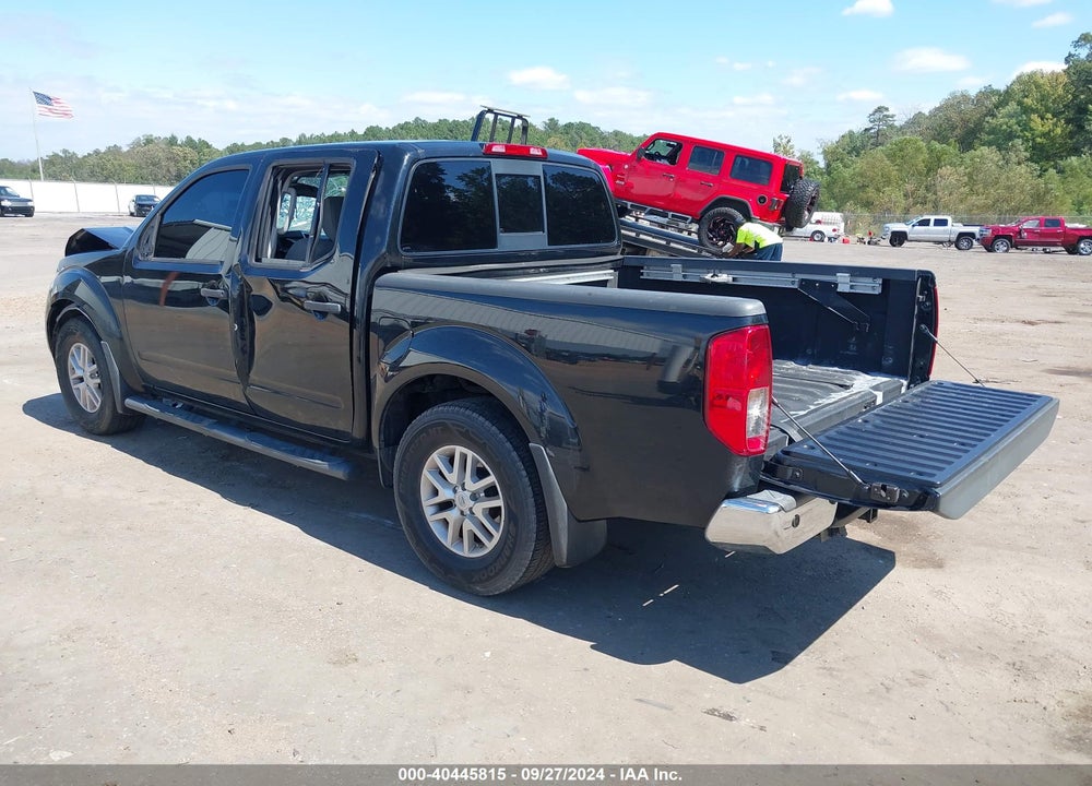 2019 NISSAN FRONTIER SV VIN: 1N6DD0ER0KN771557