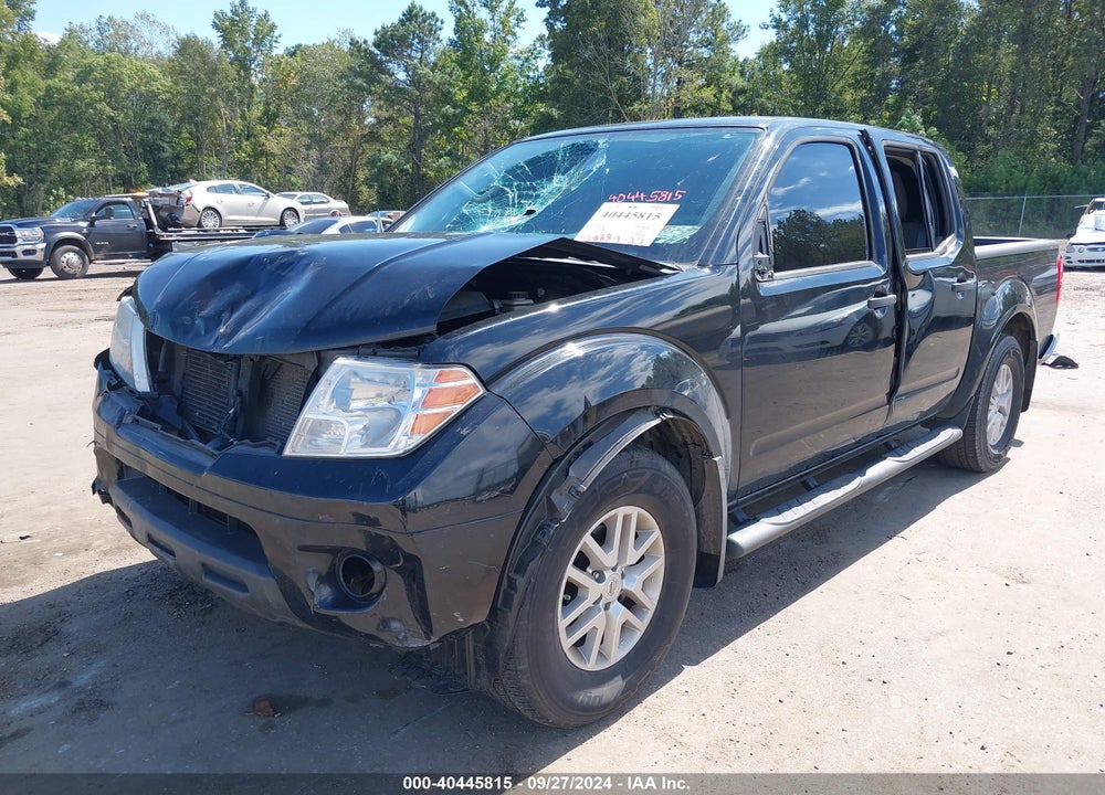 2019 NISSAN FRONTIER SV VIN: 1N6DD0ER0KN771557