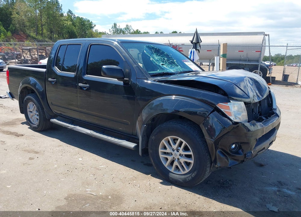 2019 NISSAN FRONTIER SV VIN: 1N6DD0ER0KN771557