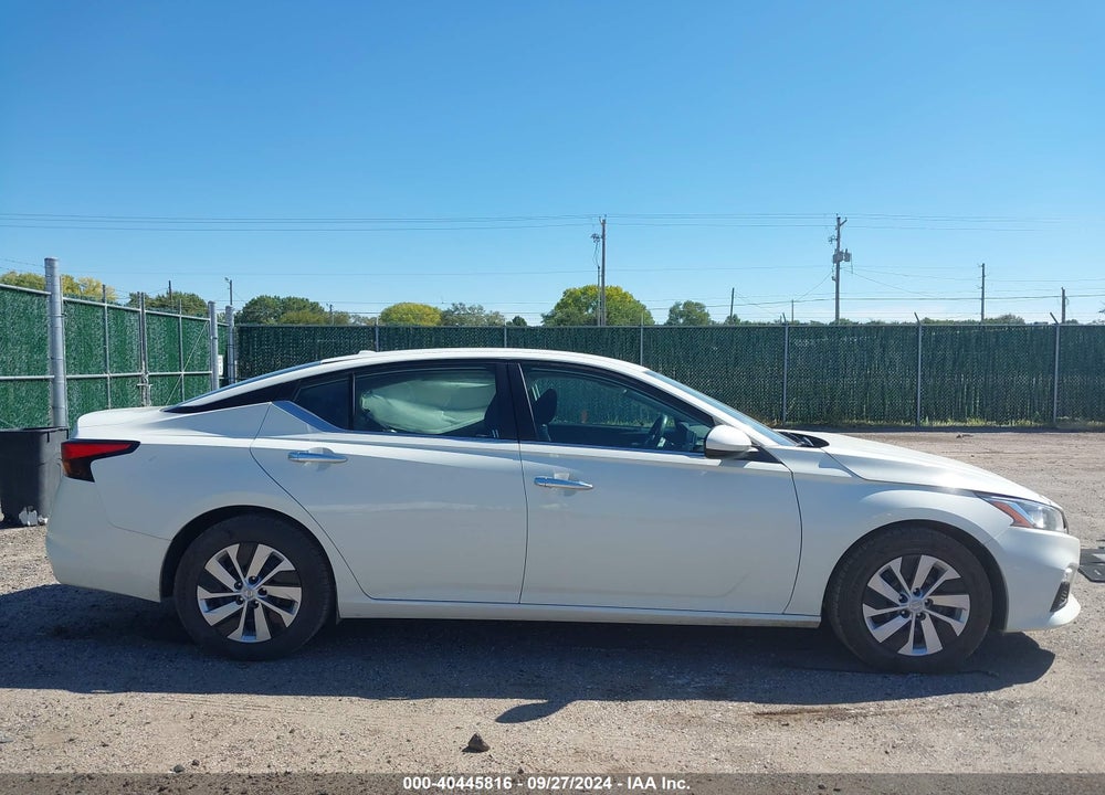 2020 NISSAN ALTIMA S FWD VIN: 1N4BL4BV7LC259206