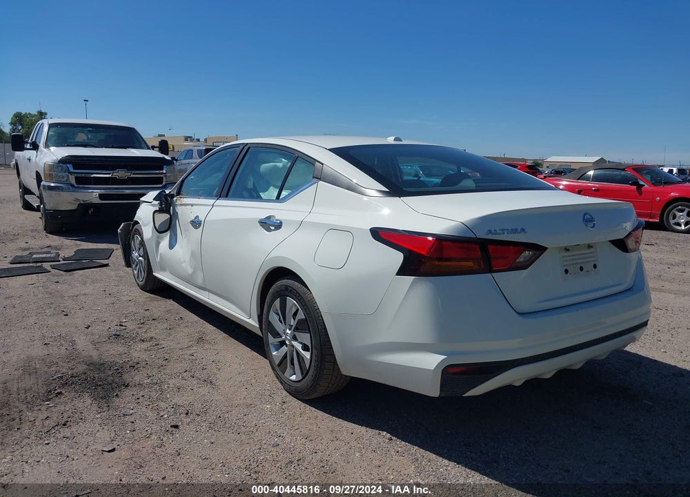 2020 NISSAN ALTIMA S FWD VIN: 1N4BL4BV7LC259206