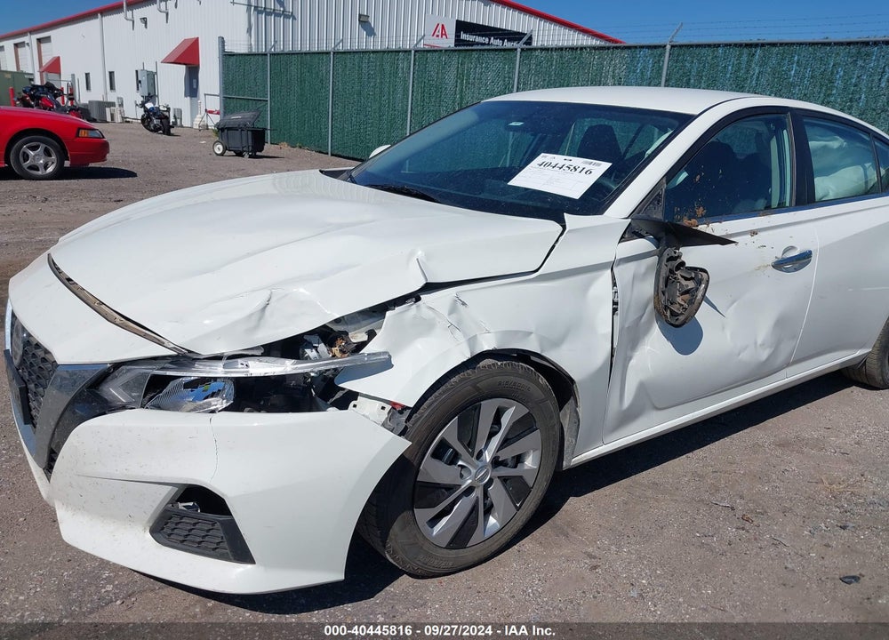2020 NISSAN ALTIMA S FWD VIN: 1N4BL4BV7LC259206
