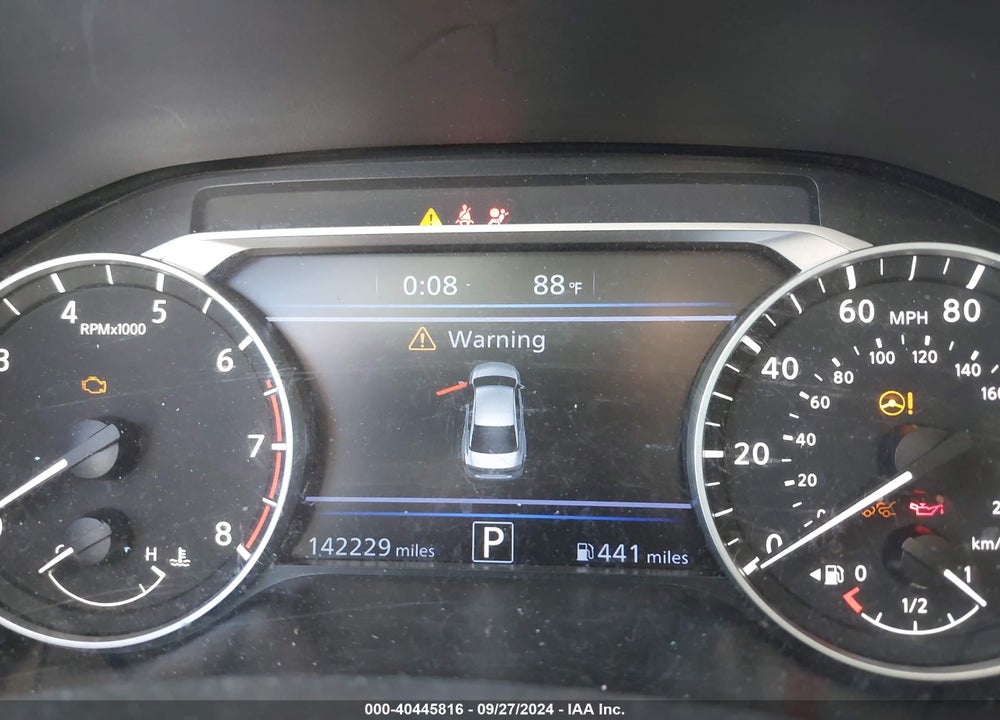 2020 NISSAN ALTIMA S FWD VIN: 1N4BL4BV7LC259206