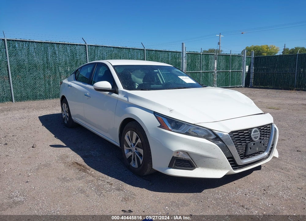 2020 NISSAN ALTIMA S FWD VIN: 1N4BL4BV7LC259206
