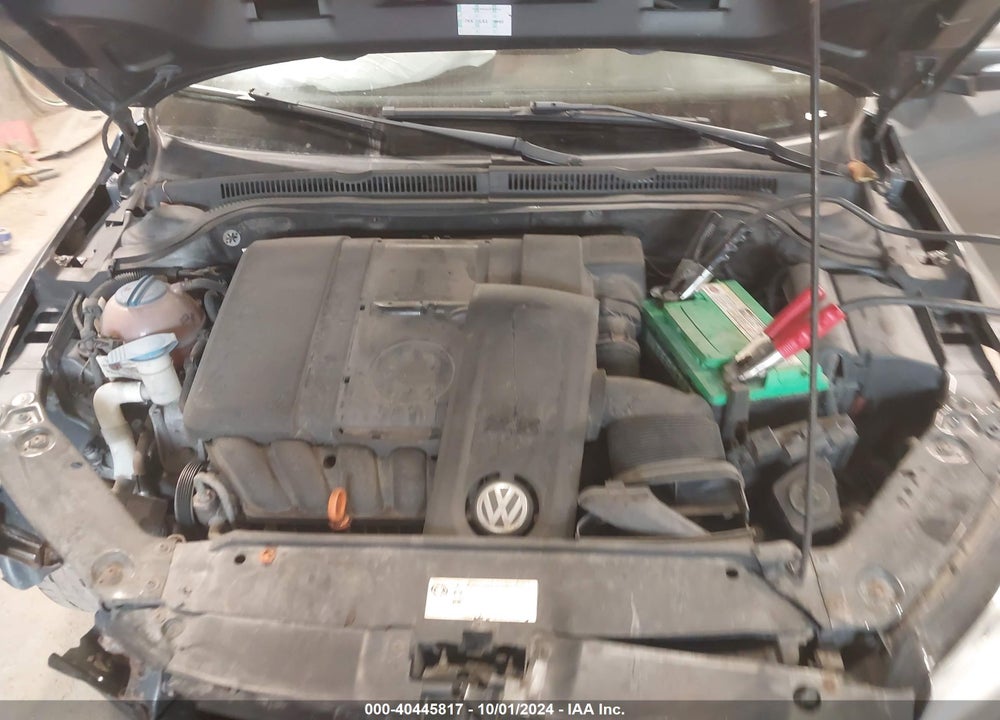 2011 VOLKSWAGEN JETTA 2.5L SE VIN: 3VWDX7AJ3BM346151