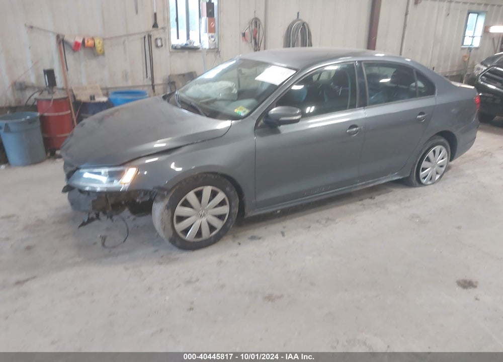 2011 VOLKSWAGEN JETTA 2.5L SE VIN: 3VWDX7AJ3BM346151