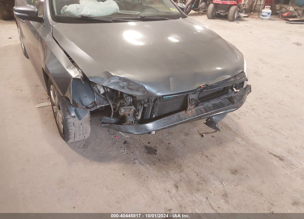 2011 VOLKSWAGEN JETTA 2.5L SE VIN: 3VWDX7AJ3BM346151