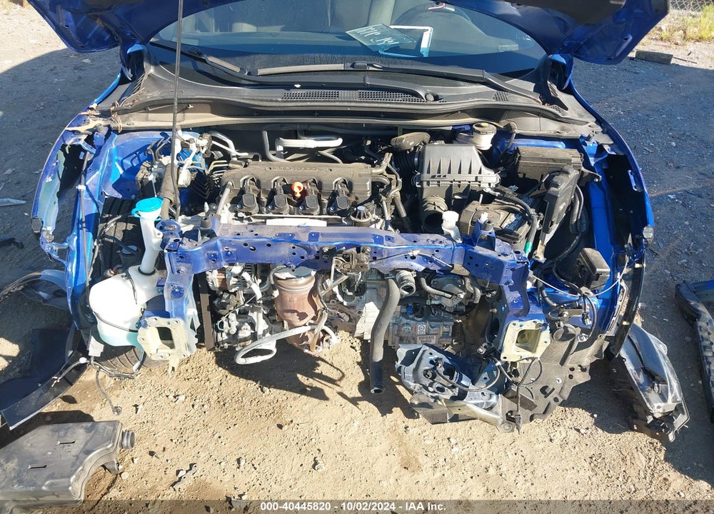 2022 HONDA HR-V 2WD SPORT VIN: 3CZRU5H19NM727092