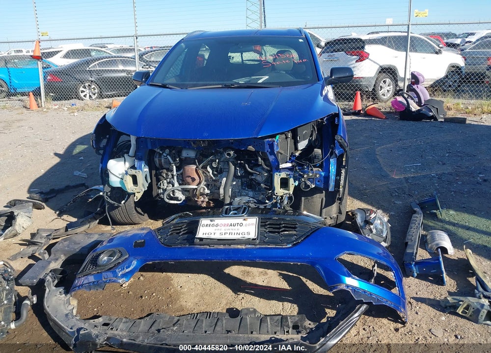 2022 HONDA HR-V 2WD SPORT VIN: 3CZRU5H19NM727092