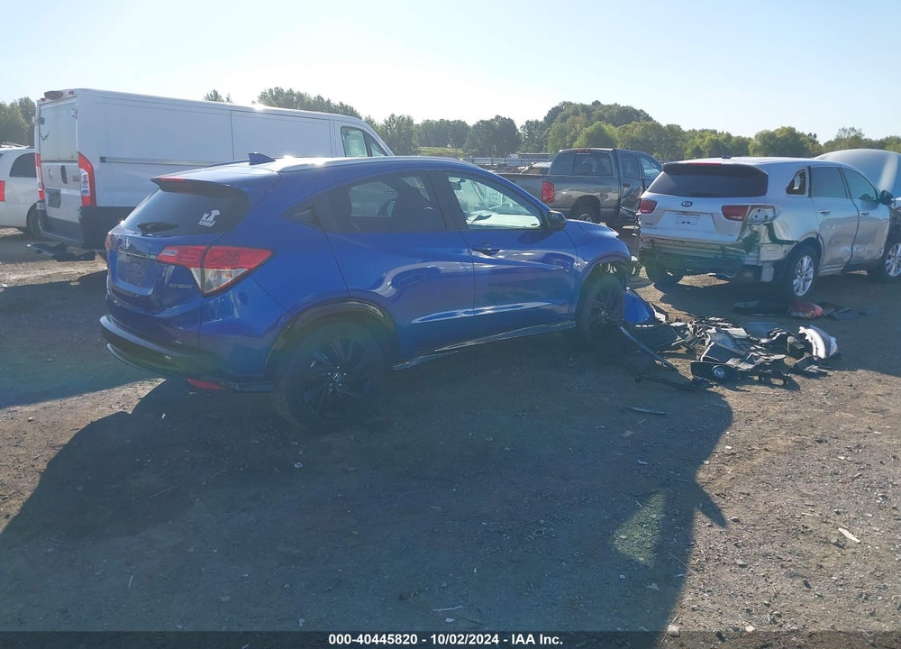 2022 HONDA HR-V 2WD SPORT VIN: 3CZRU5H19NM727092