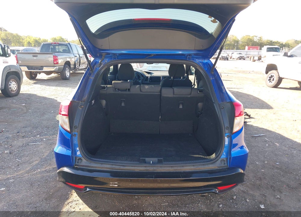 2022 HONDA HR-V 2WD SPORT VIN: 3CZRU5H19NM727092