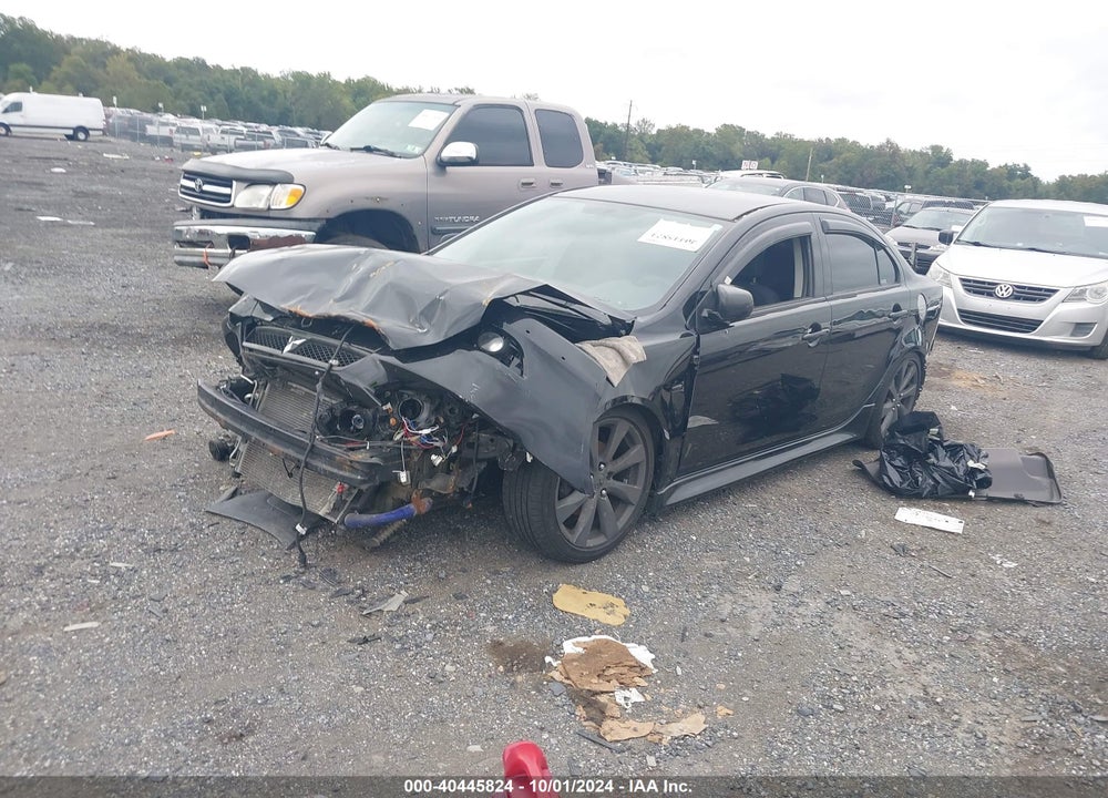 2012 MITSUBISHI LANCER GT VIN: JA32U8FW4CU018259