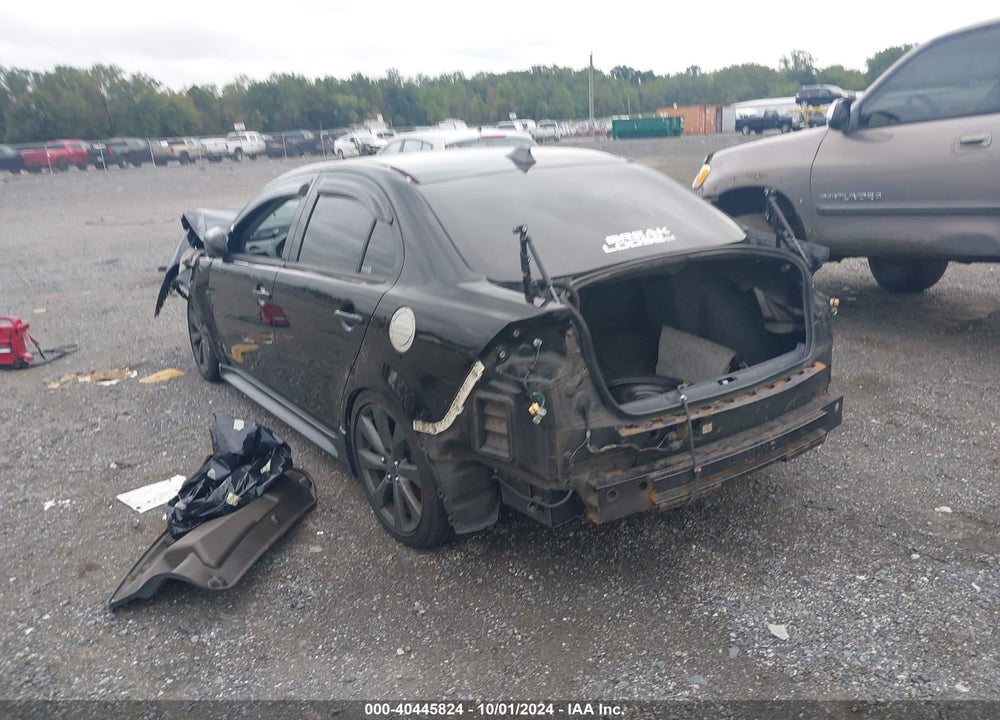 2012 MITSUBISHI LANCER GT VIN: JA32U8FW4CU018259