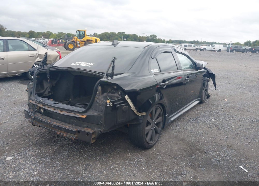 2012 MITSUBISHI LANCER GT VIN: JA32U8FW4CU018259