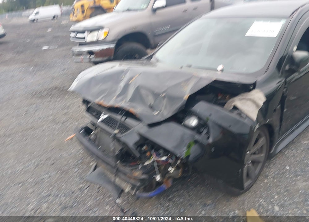 2012 MITSUBISHI LANCER GT VIN: JA32U8FW4CU018259