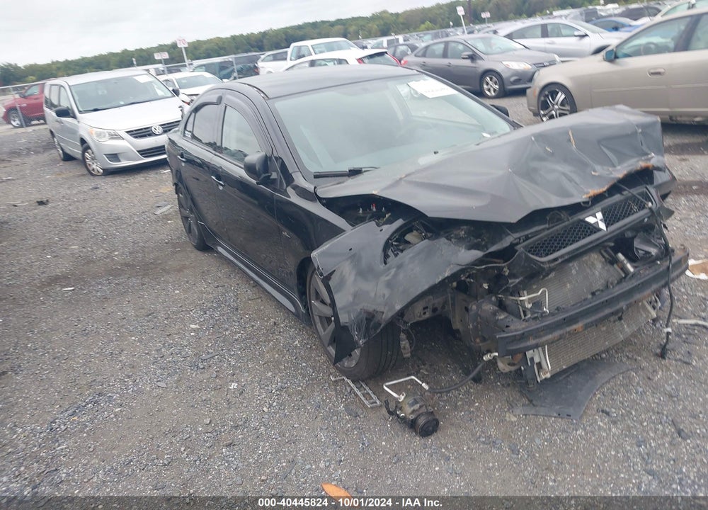 2012 MITSUBISHI LANCER GT VIN: JA32U8FW4CU018259