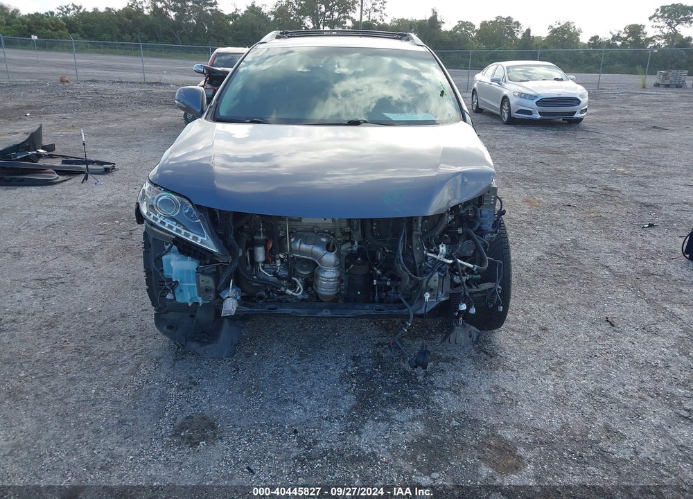 2013 LEXUS RX 450H VIN: JTJBC1BA0D2063926