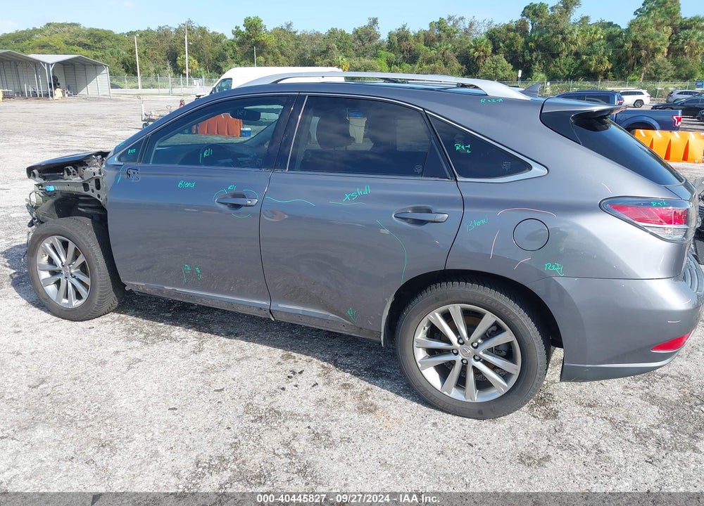 2013 LEXUS RX 450H VIN: JTJBC1BA0D2063926