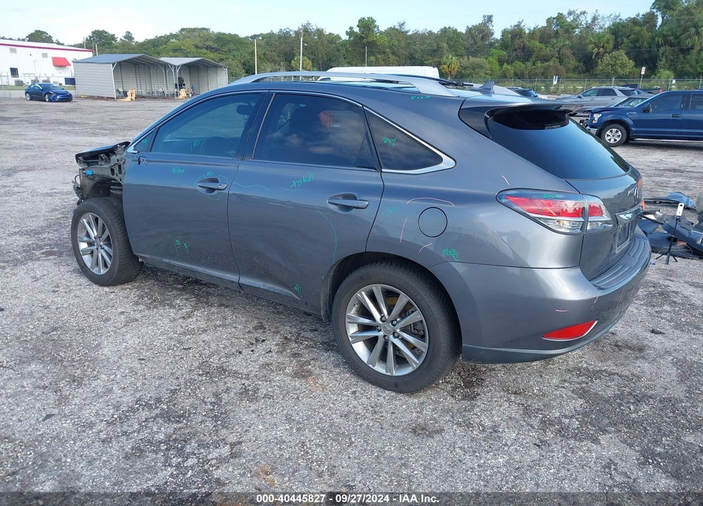 2013 LEXUS RX 450H VIN: JTJBC1BA0D2063926