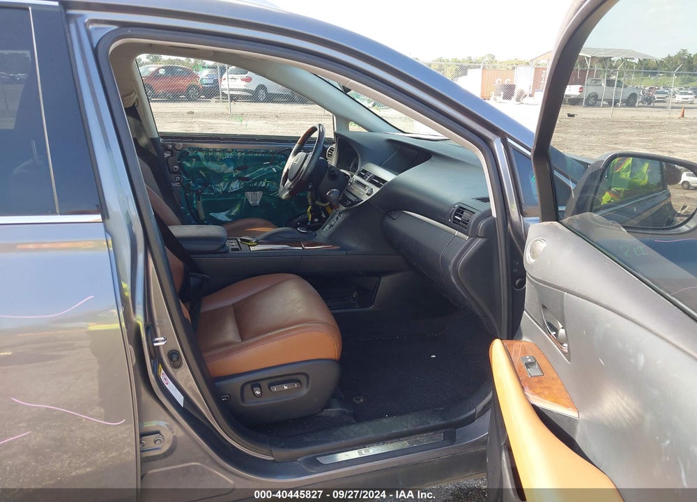2013 LEXUS RX 450H VIN: JTJBC1BA0D2063926