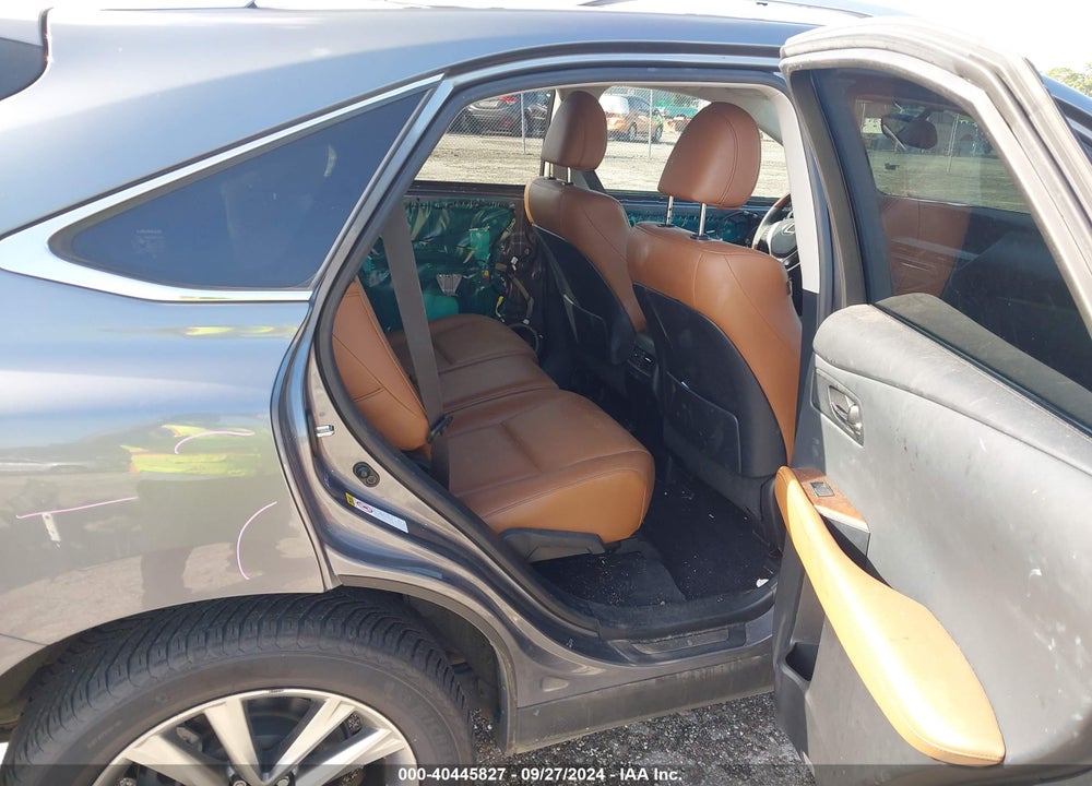 2013 LEXUS RX 450H VIN: JTJBC1BA0D2063926