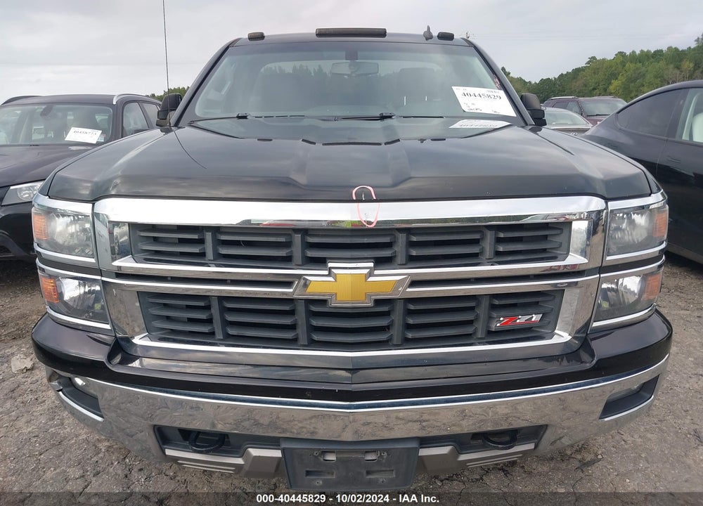 2014 CHEVROLET SILVERADO 1500 2LT VIN: 1GCNKREC4EZ216945