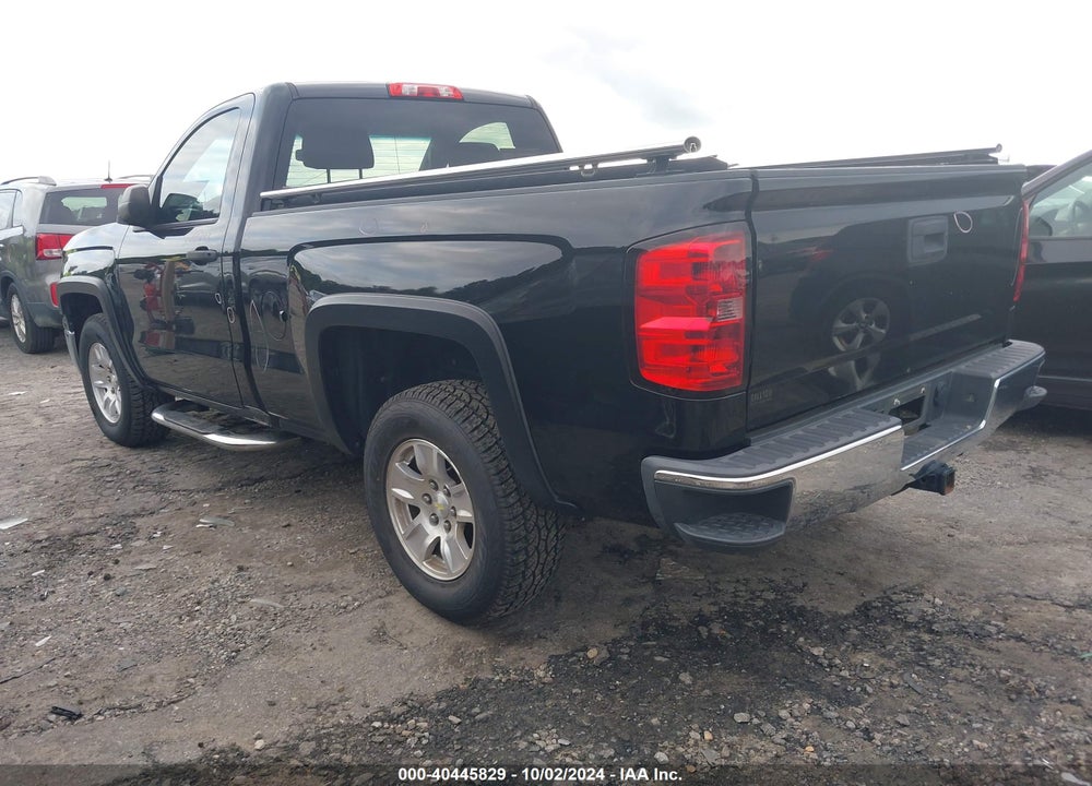 2014 CHEVROLET SILVERADO 1500 2LT VIN: 1GCNKREC4EZ216945