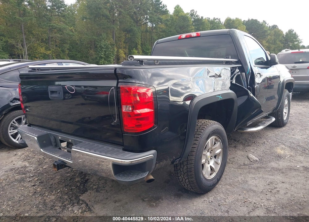 2014 CHEVROLET SILVERADO 1500 2LT VIN: 1GCNKREC4EZ216945