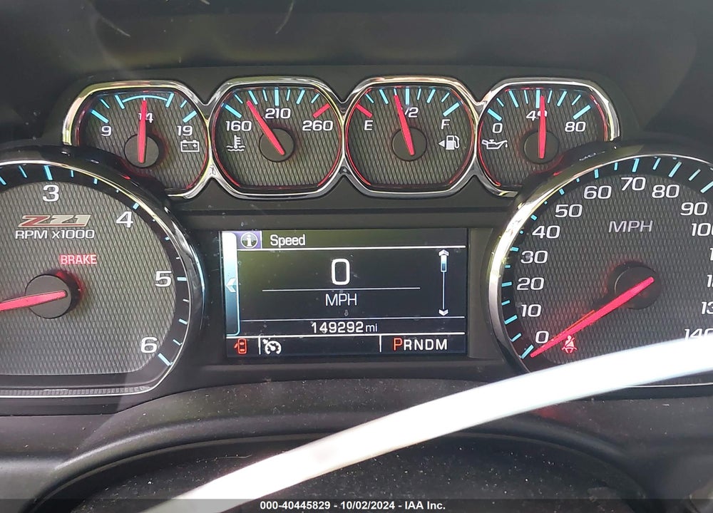 2014 CHEVROLET SILVERADO 1500 2LT VIN: 1GCNKREC4EZ216945