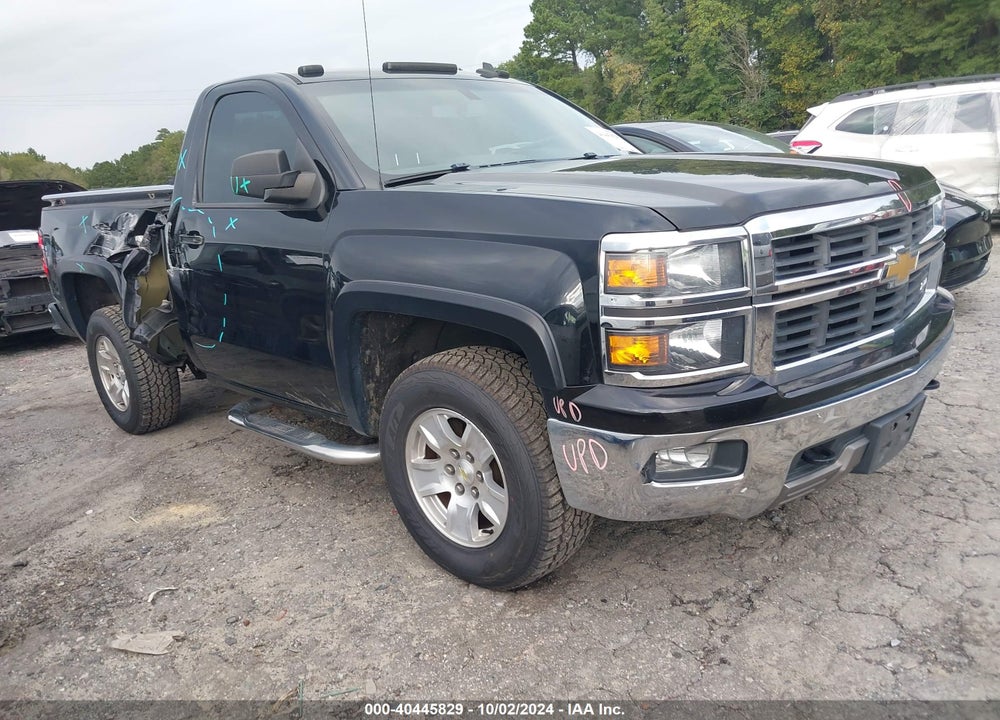 2014 CHEVROLET SILVERADO 1500 2LT VIN: 1GCNKREC4EZ216945