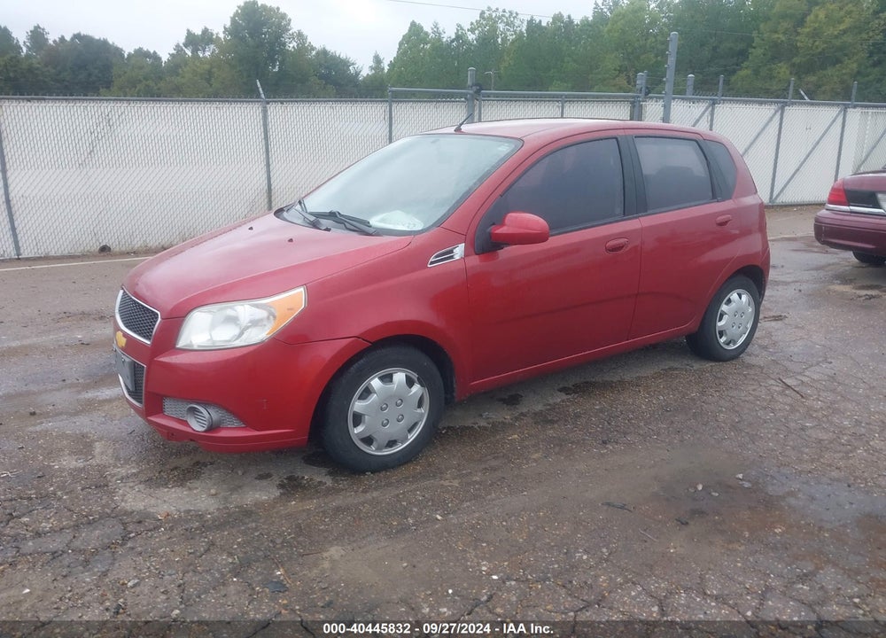 2011 CHEVROLET AVEO 1LT VIN: KL1TD6DE4BB213123