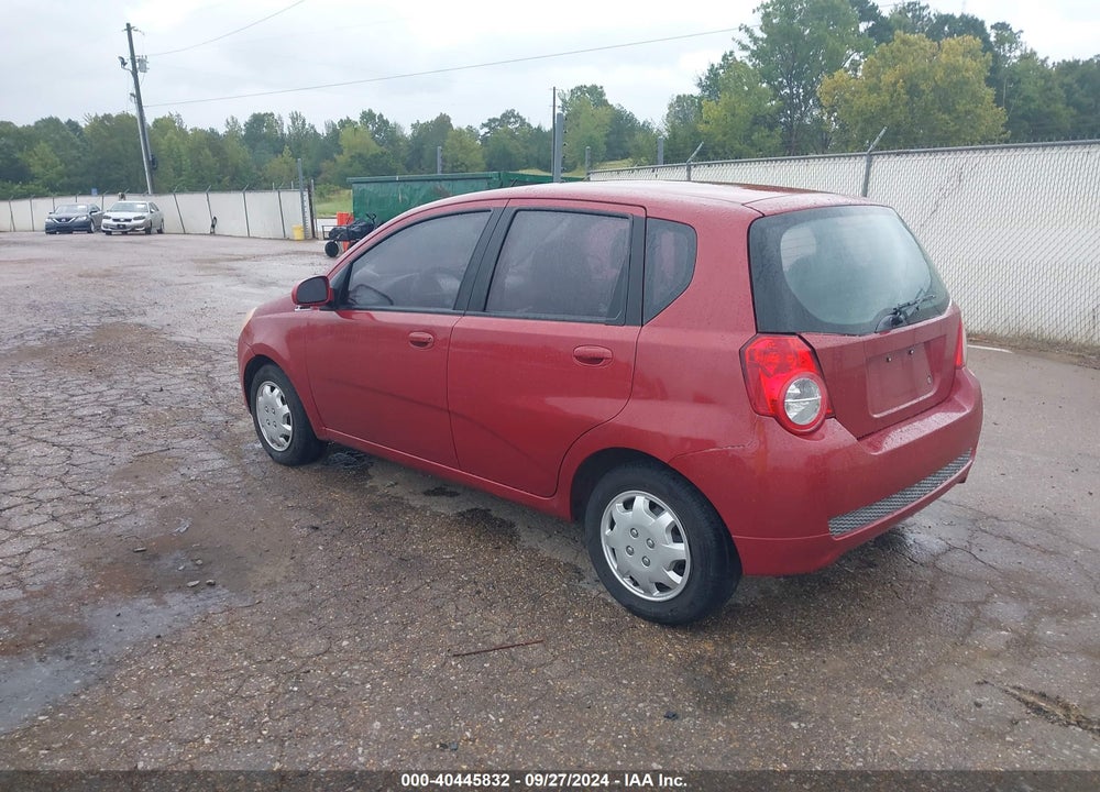 2011 CHEVROLET AVEO 1LT VIN: KL1TD6DE4BB213123