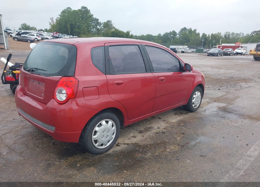 2011 CHEVROLET AVEO 1LT VIN: KL1TD6DE4BB213123