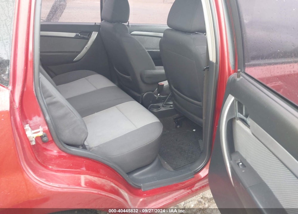 2011 CHEVROLET AVEO 1LT VIN: KL1TD6DE4BB213123
