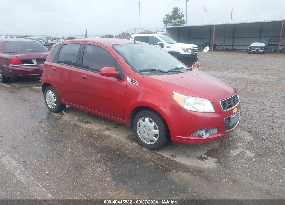 2011 CHEVROLET AVEO 1LT VIN: KL1TD6DE4BB213123